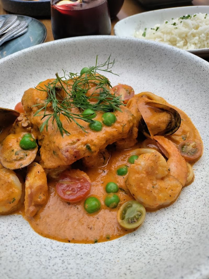 Uma Cantina Peruana