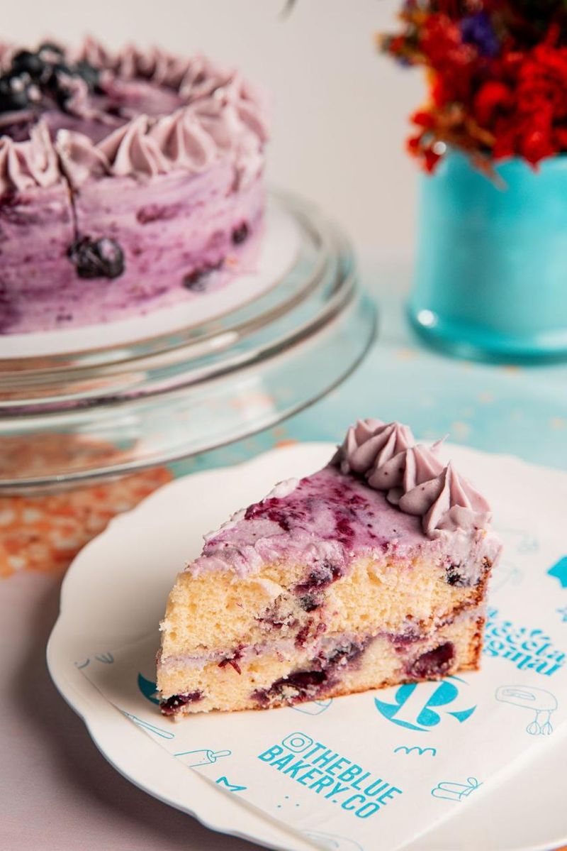 The Blue Bakery 