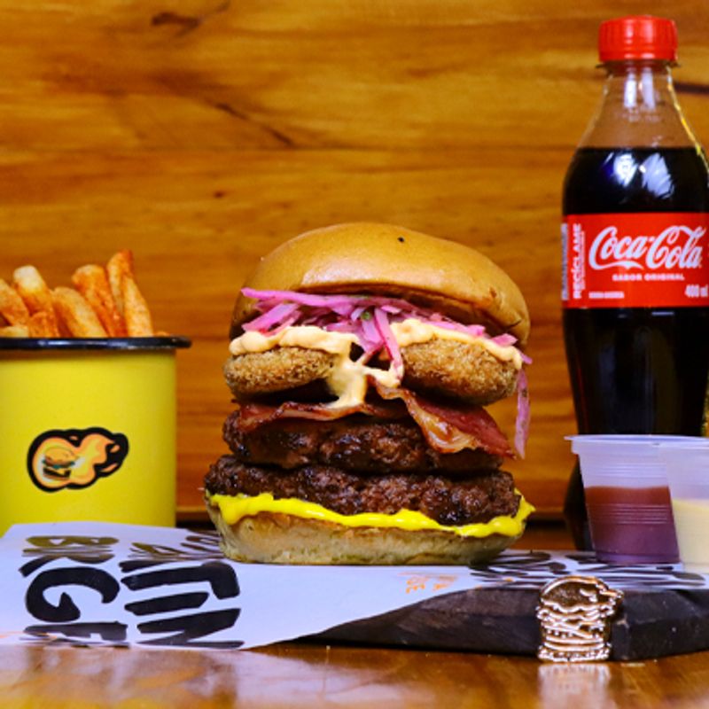 Gratin Burger