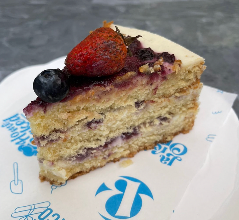 The Blue Bakery 