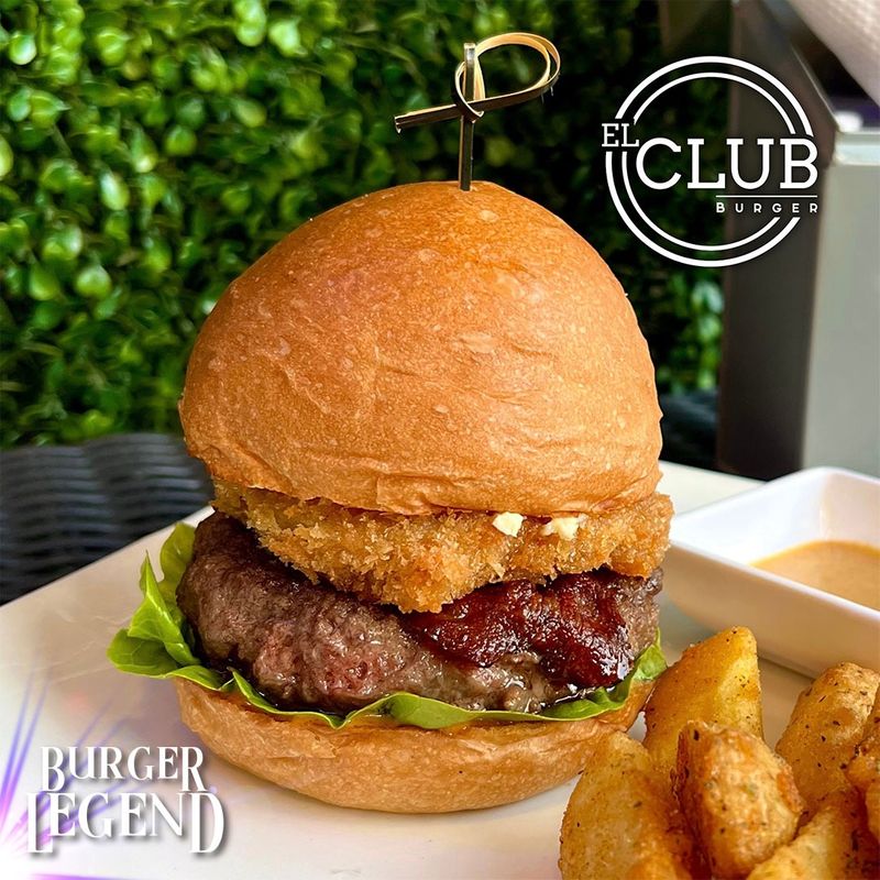 El Club Burger