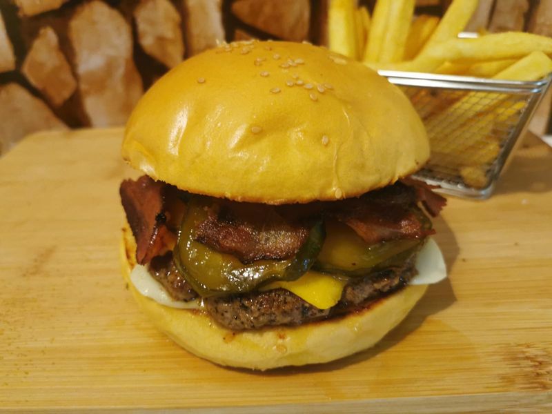 Babuka Burger 