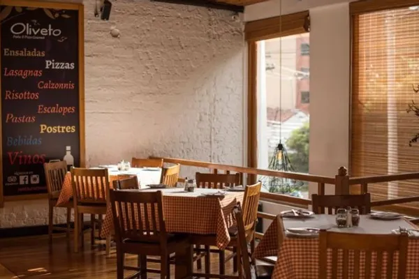 Restaurante Oliveto en Bogotá