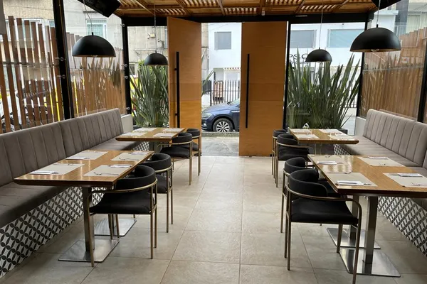 Restaurante Blu Asher Trattoria en Bogotá