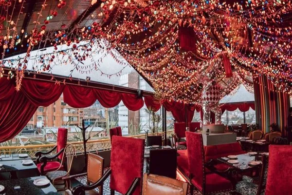 Restaurante Bombay Rooftop en Bogotá