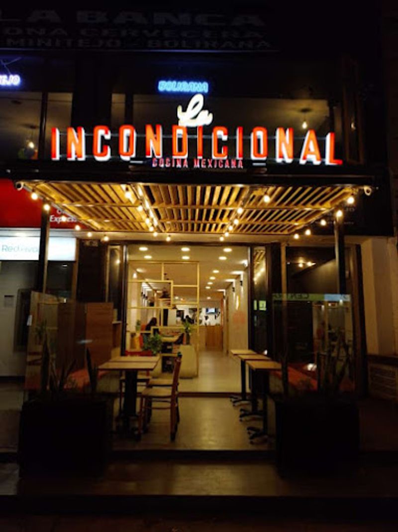 La Incondicional