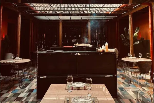Restaurante Dios en Bogotá