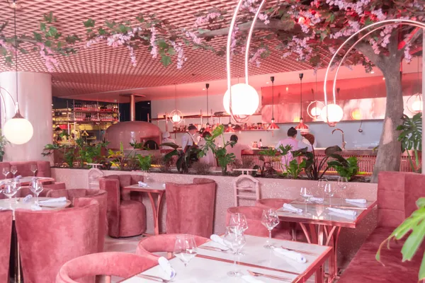 Restaurante Todo es Color di Rosa en Bogotá