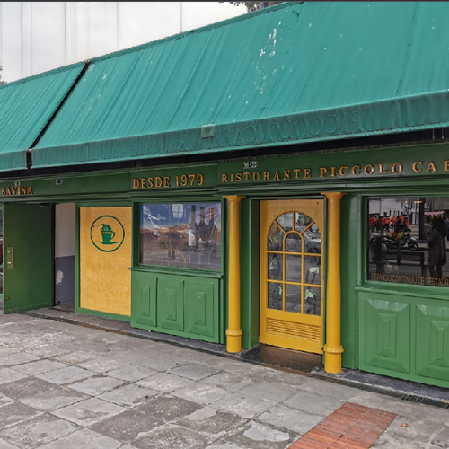 Piccolo caffe en Bogotá Apparta
