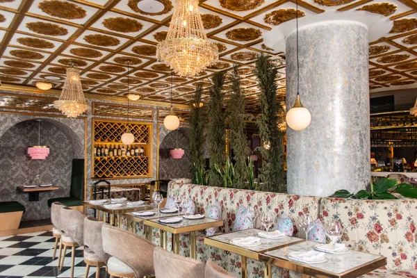Restaurante Marie Antoinette en Bogotá