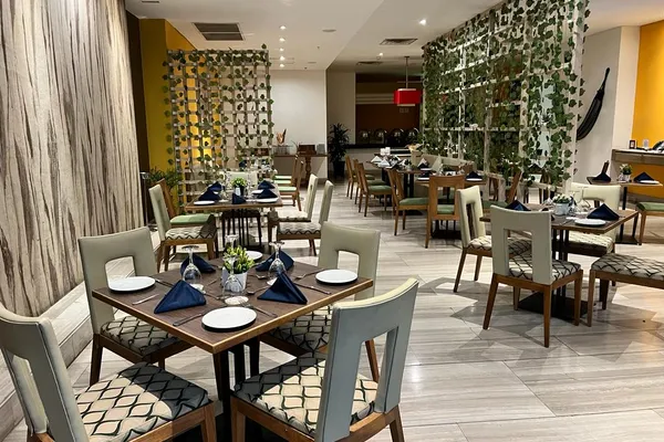 Restaurante The Garden Grille & Bar By Hilton Garden Inn en Barranquilla
