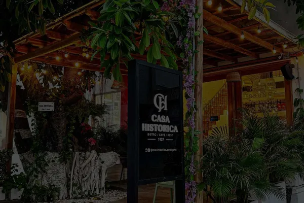 Restaurante Casa Histórica 1927 en Cartagena