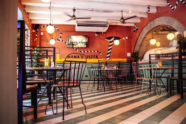 Restaurante Mamas Pizza en Cartagena