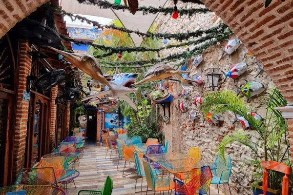 Restaurante Mar De Las Antillas  en Cartagena