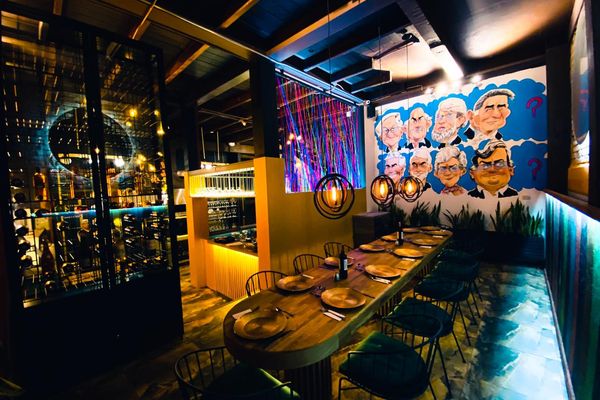 Restaurante Capitol Vino y Parrilla en Bogotá