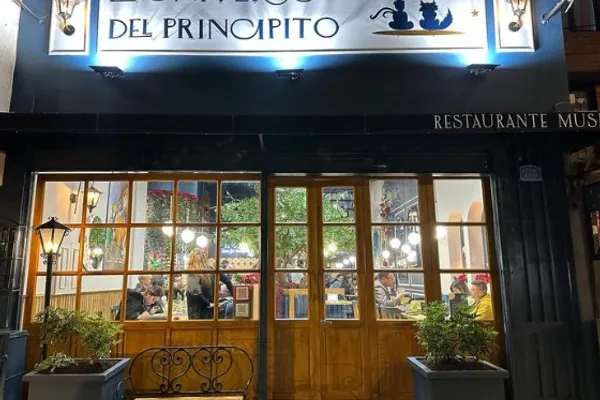 Restaurante El Universo del Principito en Bogotá
