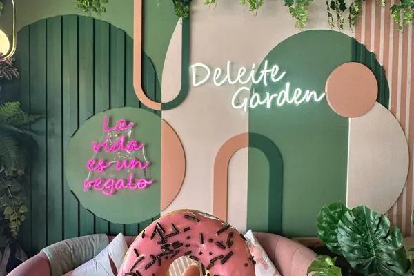 Restaurante Deleite Garden en Bogotá