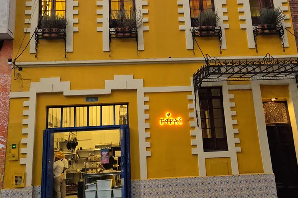 Restaurante Tapas Restbar en Bogotá
