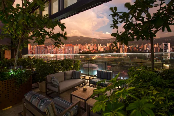 Restaurante 16 Sky Bar en Medellín