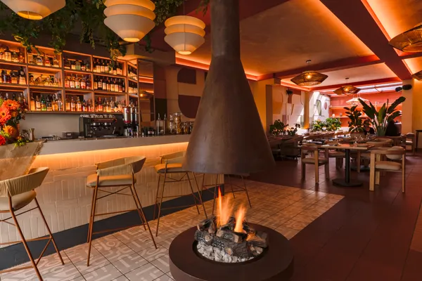 Restaurante Dos Lugares en Bogotá