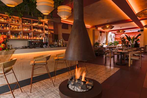Restaurante Dos Lugares en Bogotá