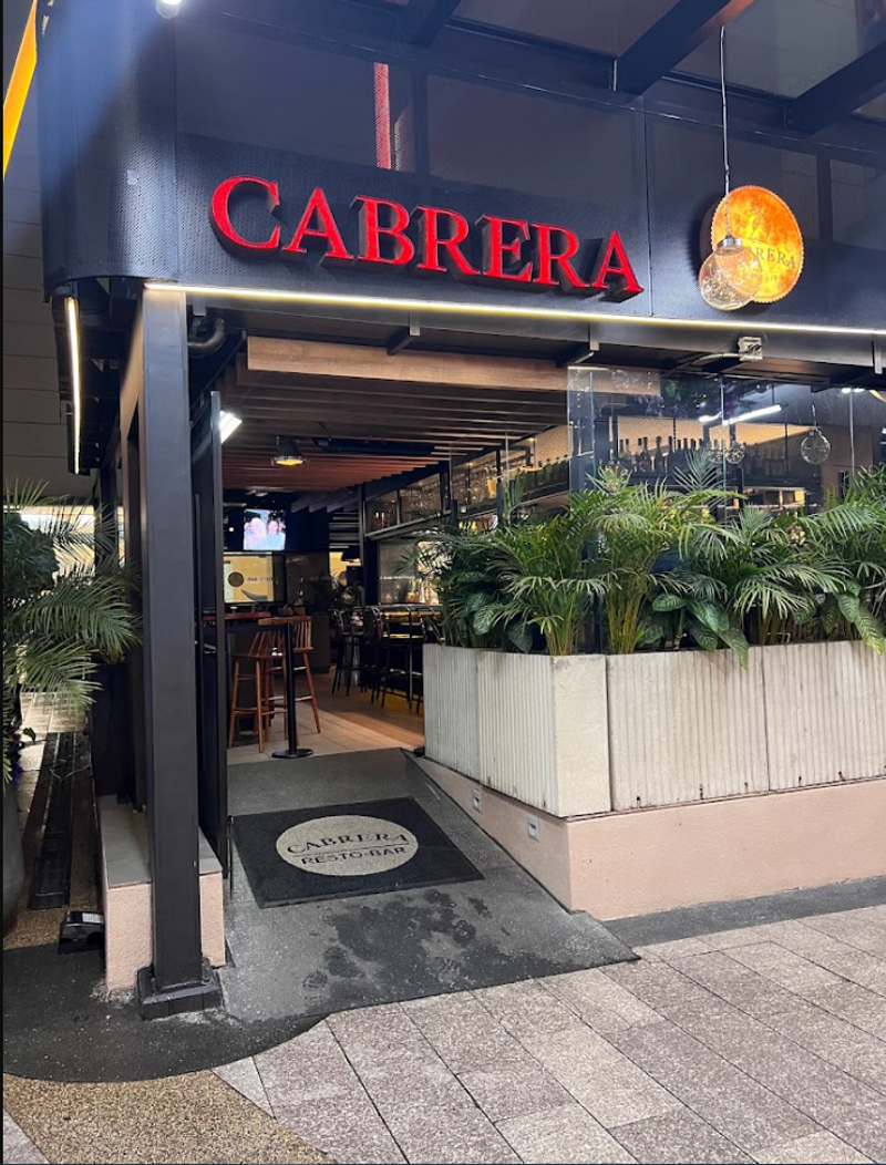 Cabrera Resto Bar