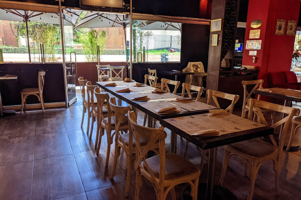 Restaurante Divina Comedia en Bogotá