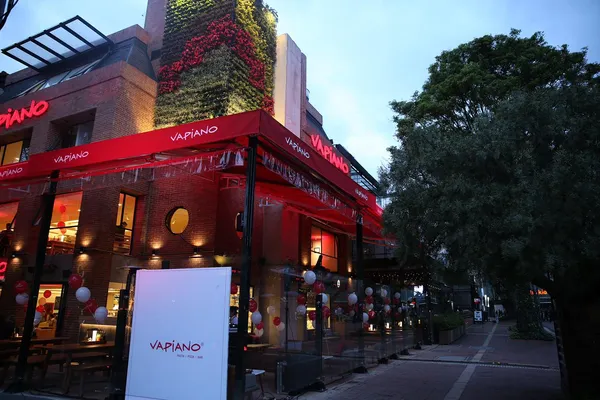 Restaurante Vapiano en Bogotá