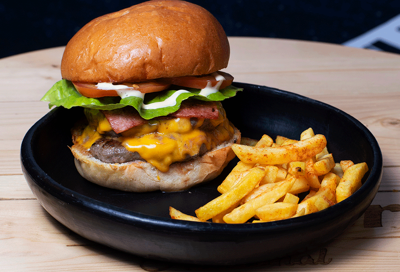 Bos Burger