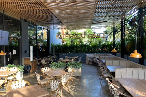 Restaurante Buffalo Grill en Barranquilla