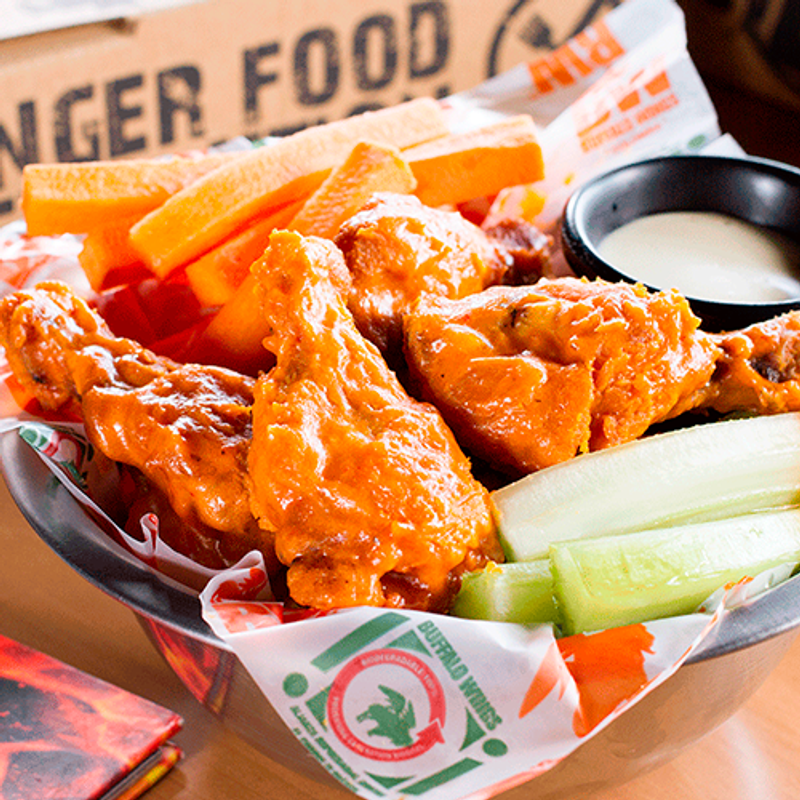 Buffalo Wings en Bogotá Apparta