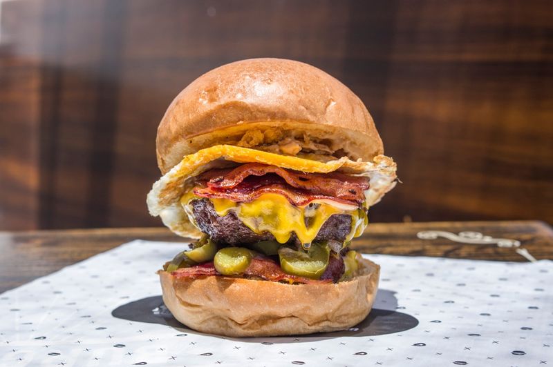 Smoking Burgers