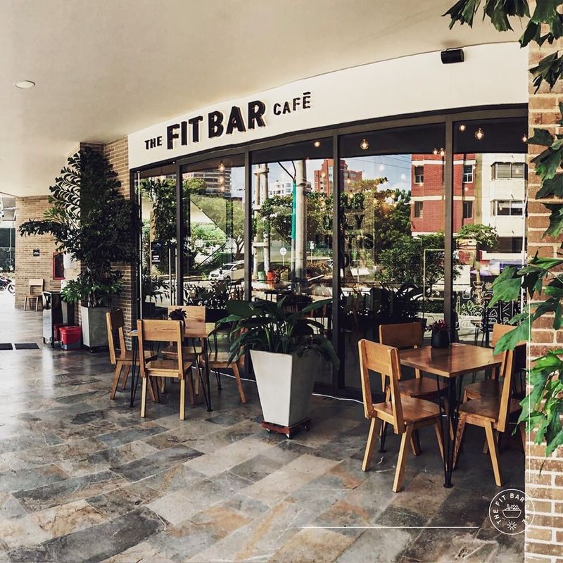 The Fit Bar Cafe