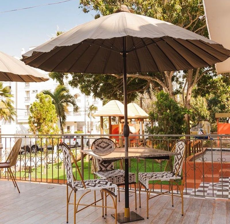 Terraza Árabe