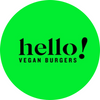 Hello! Vegan Burgers