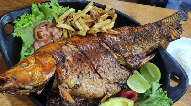 Velero Parrilla