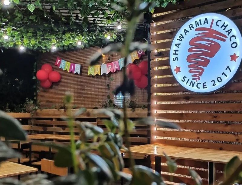 Shawarma Chaco 
