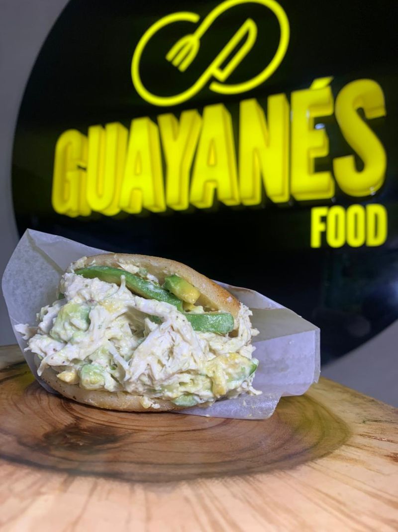 Guayanés Food